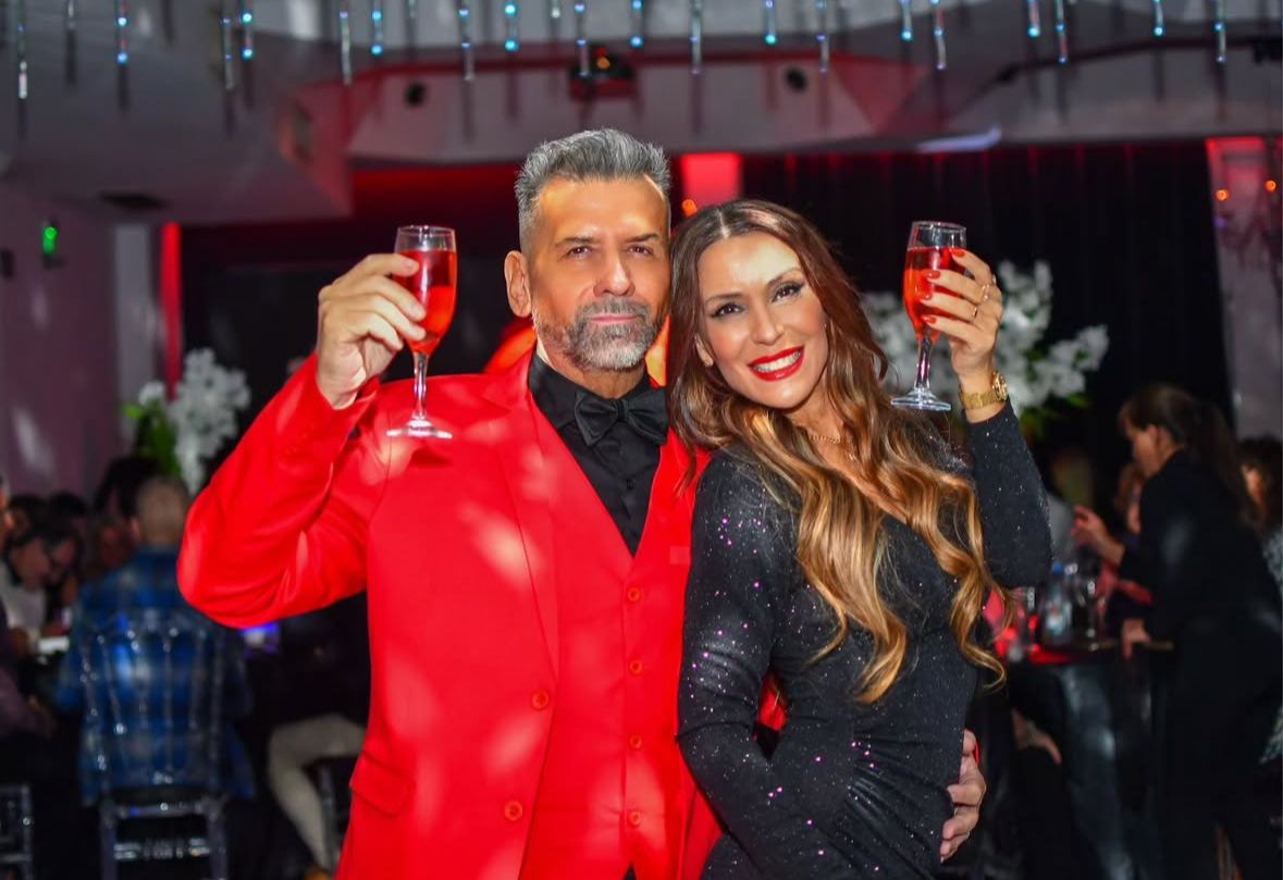 Luciano y Susan